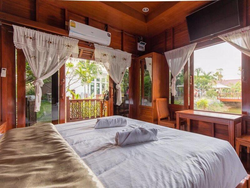 Oyo 837 Baan Kiang Nam Resort บางละมุง ภายนอก รูปภาพ