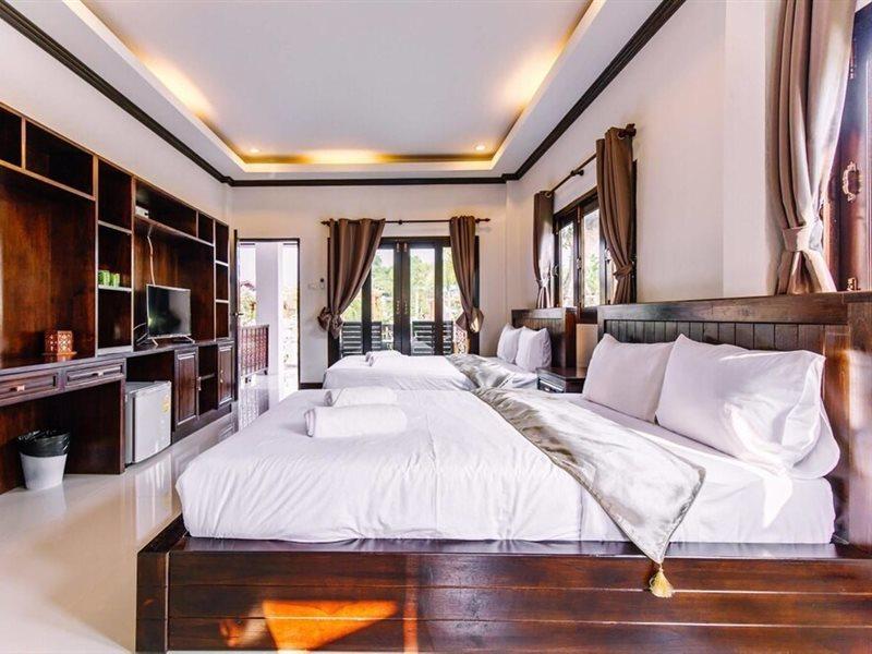 Oyo 837 Baan Kiang Nam Resort บางละมุง ภายนอก รูปภาพ