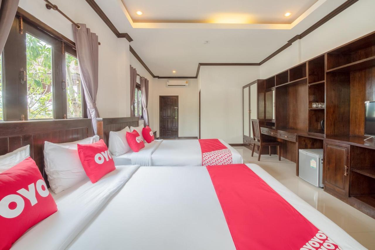 Oyo 837 Baan Kiang Nam Resort บางละมุง ภายนอก รูปภาพ