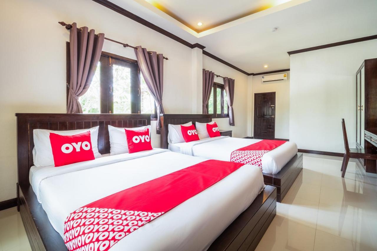 Oyo 837 Baan Kiang Nam Resort บางละมุง ภายนอก รูปภาพ